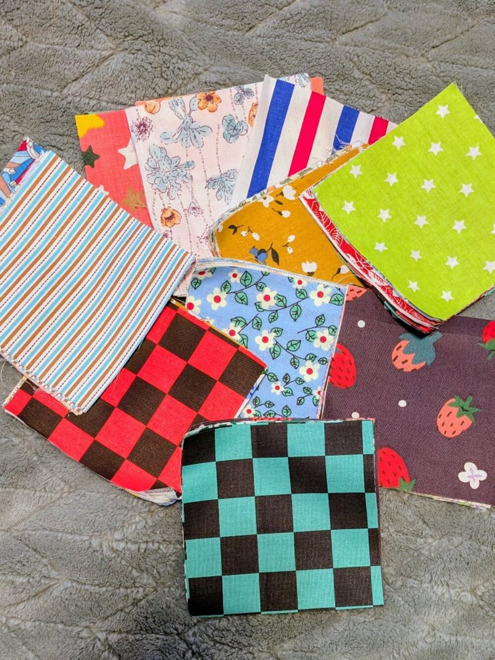Quilt Blocks 100 Precut 4"